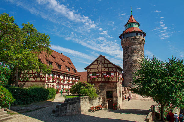 замок в нюрнберге