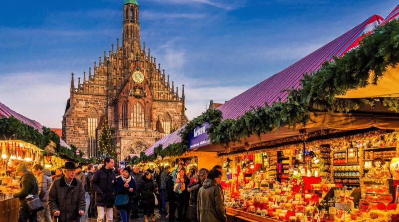 Досуг: Путешествие по Нюрнбергу, самому известному рождественскому городу Германии