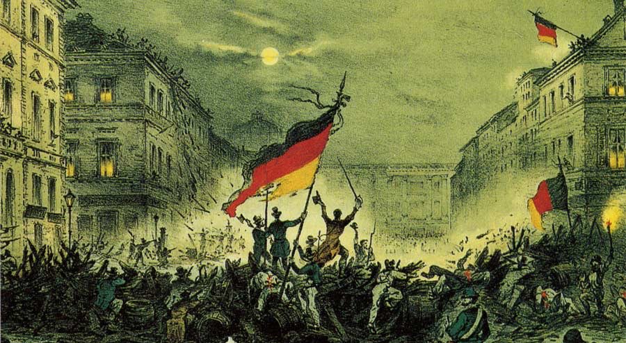 Общество: Немного истории Германии