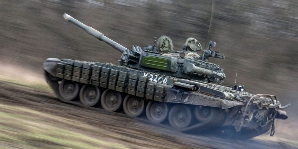 танк т-72