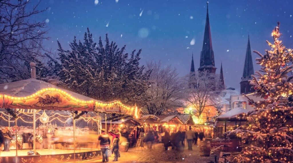 Досуг: 10 лучших рождественских ярмарок Мюнхена для зимнего приключения
