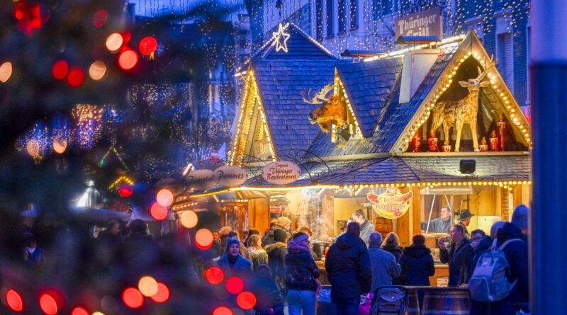 Досуг: Самые яркие рождественские ярмарки Европы