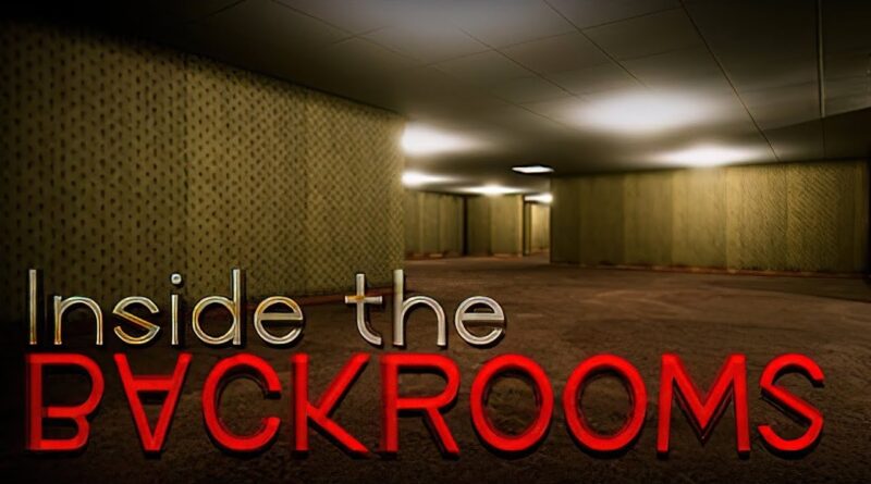 Досуг: Игра Inside the Backrooms — как пройти локацию Dark Rooms?