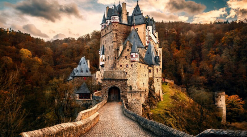 Досуг: 6 самых красивых замков Германии, о которых мало кто знает