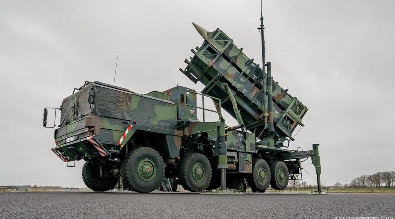 Политика: Западные системы ПВО над Украиной: немецкие политики допускают их использование