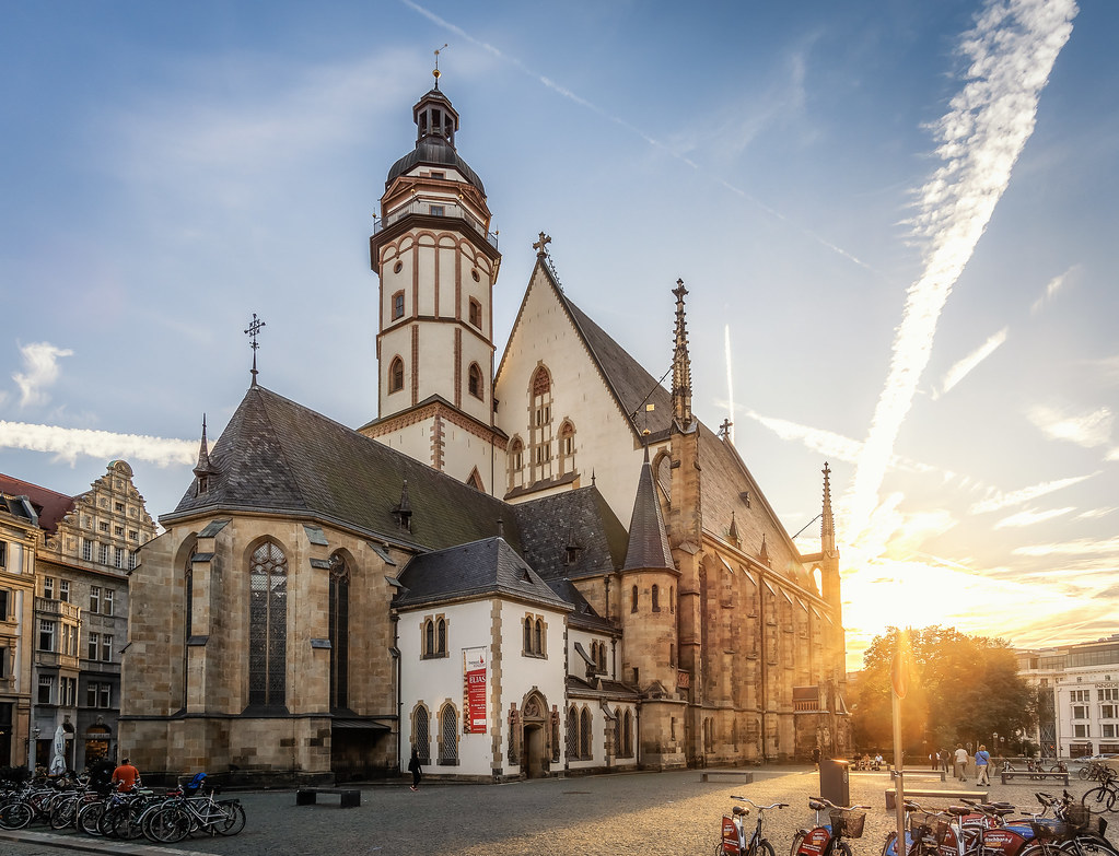 церковь святого томаса в лейпциге