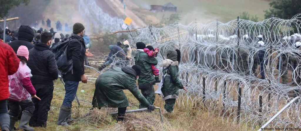 Растёт число нелегальных беженцев из Беларуси