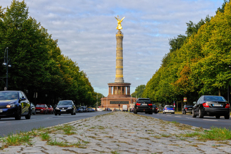 колонна победы в берлине
