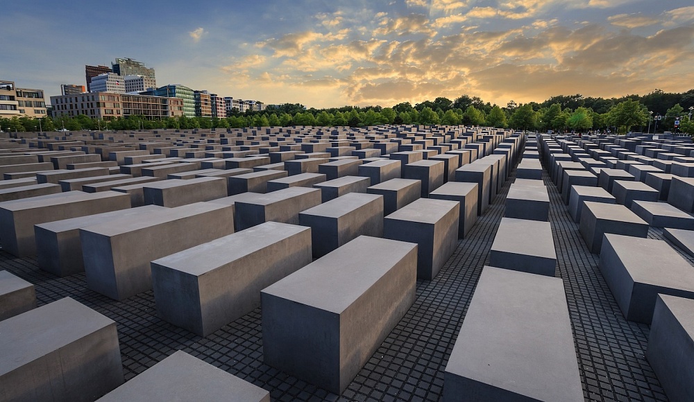 памятник жертвам холокоста в берлине